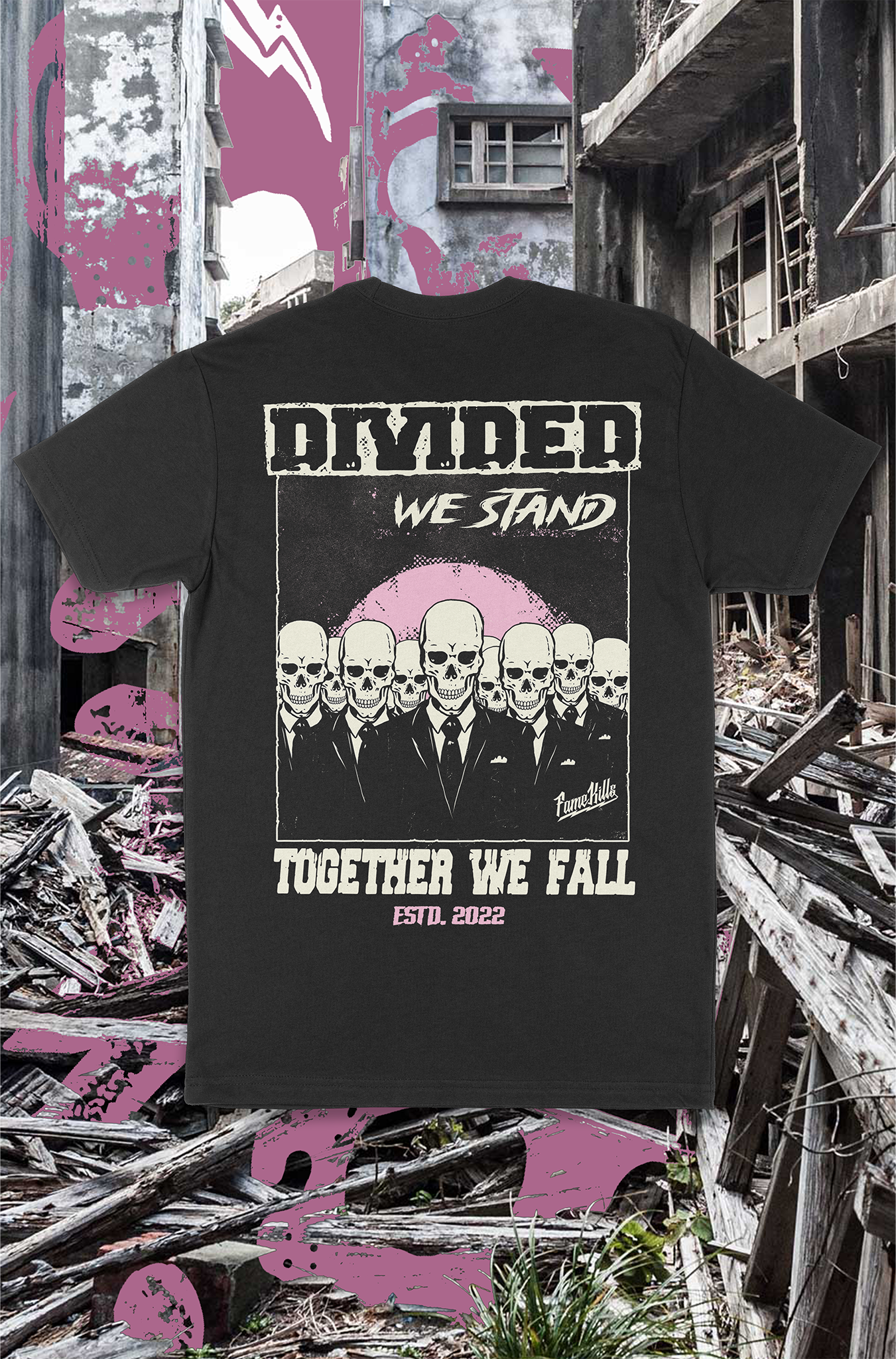 DIVIDED SOCIETY - TEE